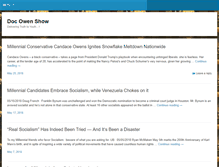 Tablet Screenshot of docowenshow.com